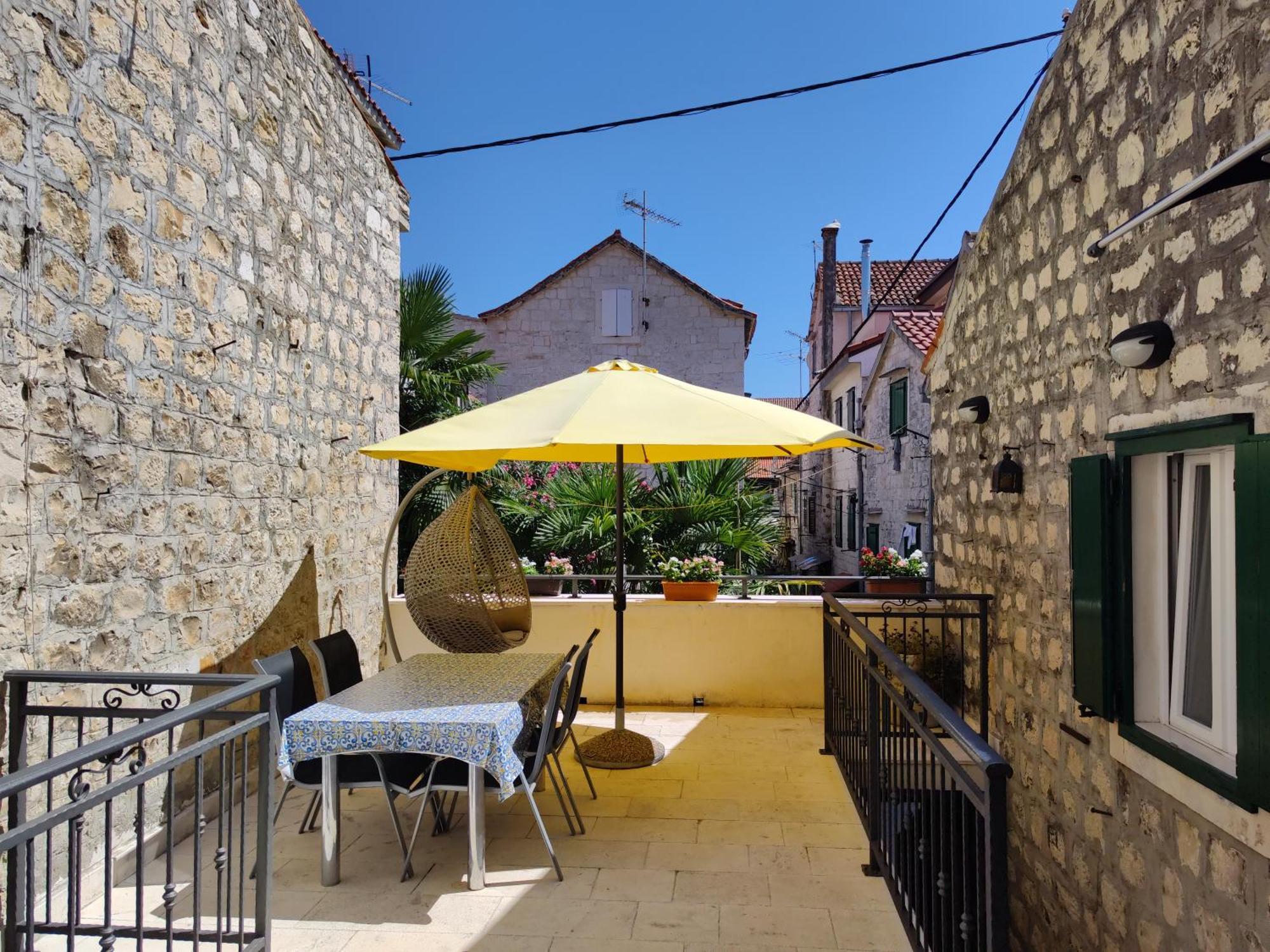 Apartments Marin Trogir Exterior foto